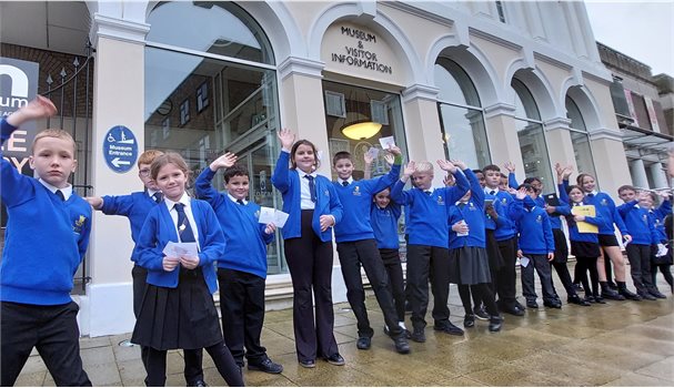Kids in Museums Takeover Day
