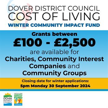 Community Impact Fund.winter.round.social post