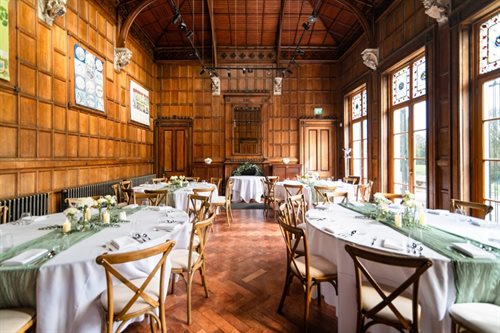 Kearsney Abbey&rsquo;s historic Billiards Room becomes new wedding venue! 3