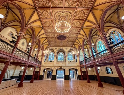 A time to celebrate! Dover's town hall welcomes you2