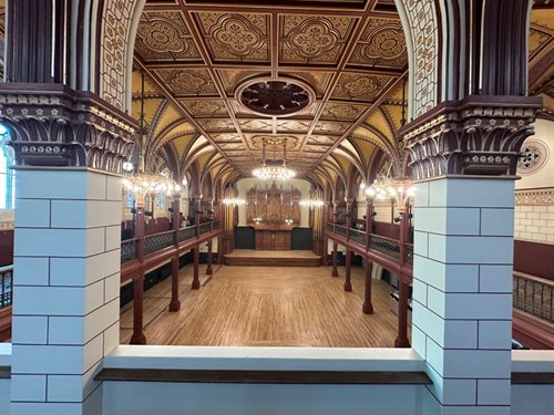 Coniston hands Maison Dieu back to DDC ahead of May opening! 4