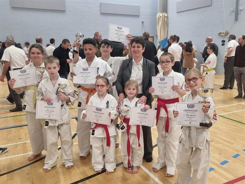 Inspire Project gets &pound;85k funding boost to help the district&rsquo;s young people2