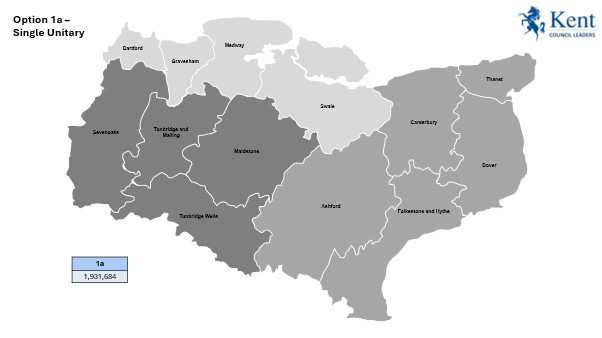 Unitary option 1a