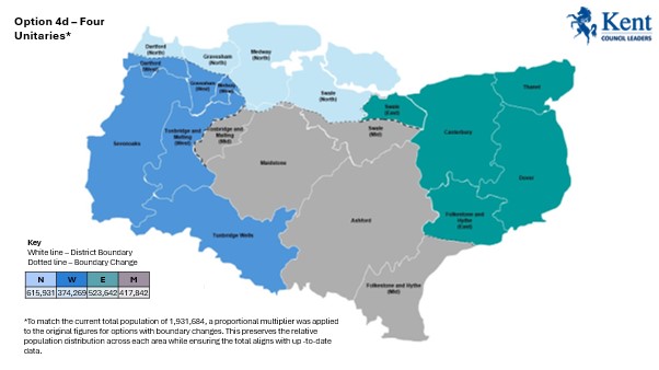 Unitary option 4d
