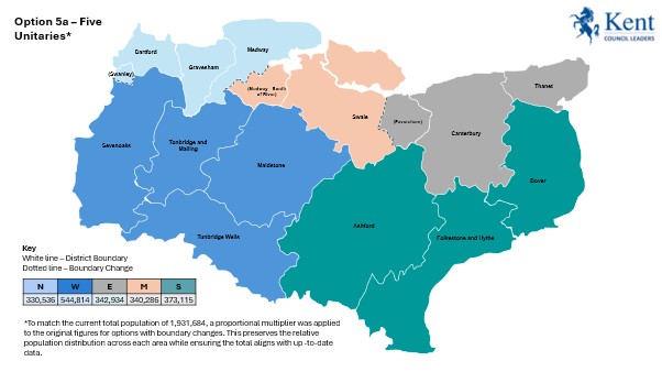 Unitary option 5a