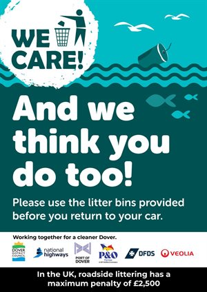 We Care poster campaign 1