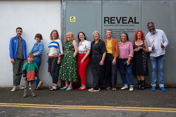 Screen South Reveal Showcase artists web