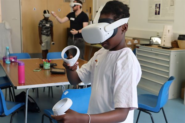 Screen South virtual reality web