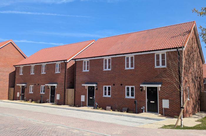 Affordable housing Artemis Gardens, Sholden 
