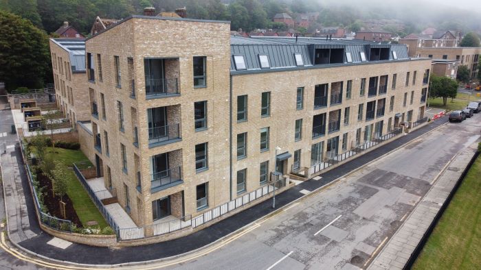 Affordable housing at William Muge and Snelgrove, Harold Street, Dover